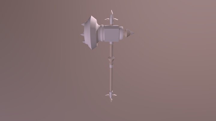 Weapon 04 3D Model