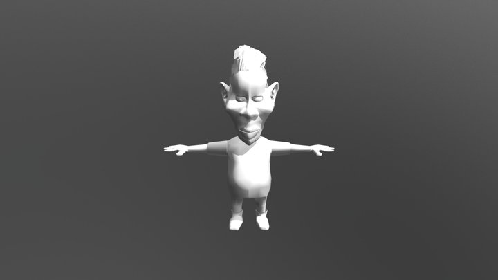 Mike C.O, Animado 3D Model