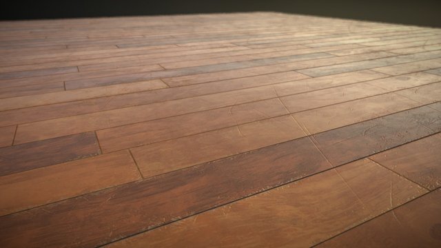 Notes of Obsession floor material 3D Model