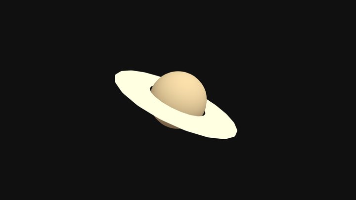 planet 3D Model