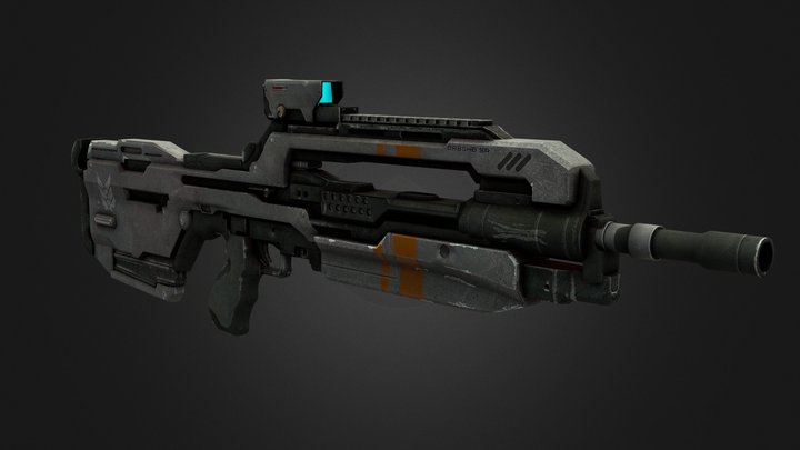 Halo B R Model 3D Model