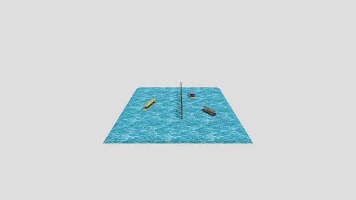 Boat 3D Model