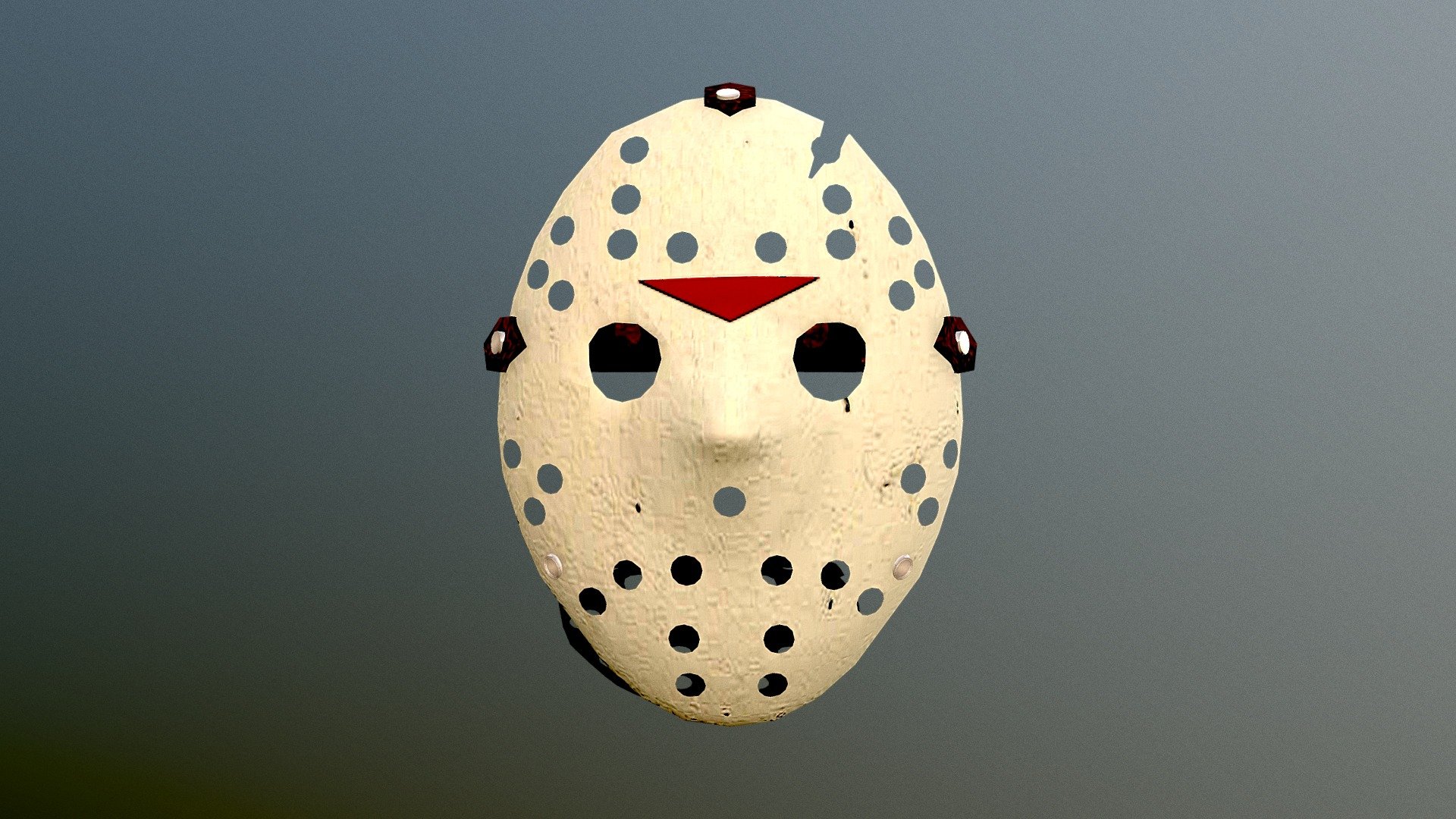 Jason Mask (Friday the 13th) Download Free 3D model by