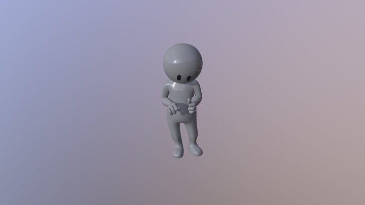 final test animation character just for fun 3D Model