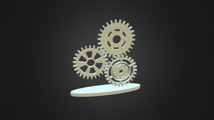 COGS FBX 3D Model