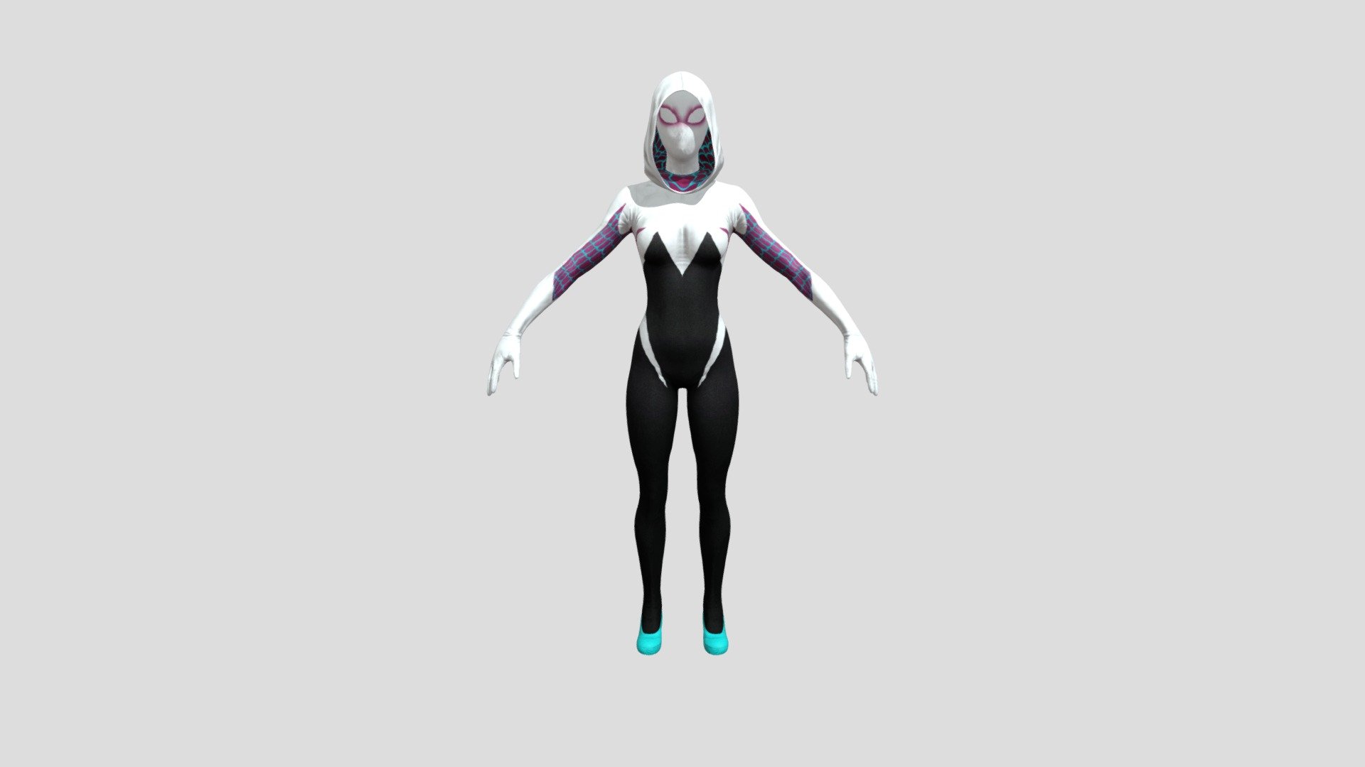 SPIDERGWEN HIGHPOLY