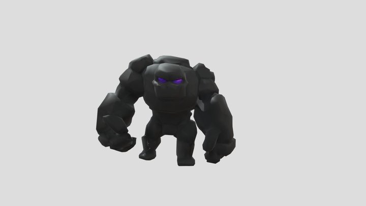 Golem 3D Model