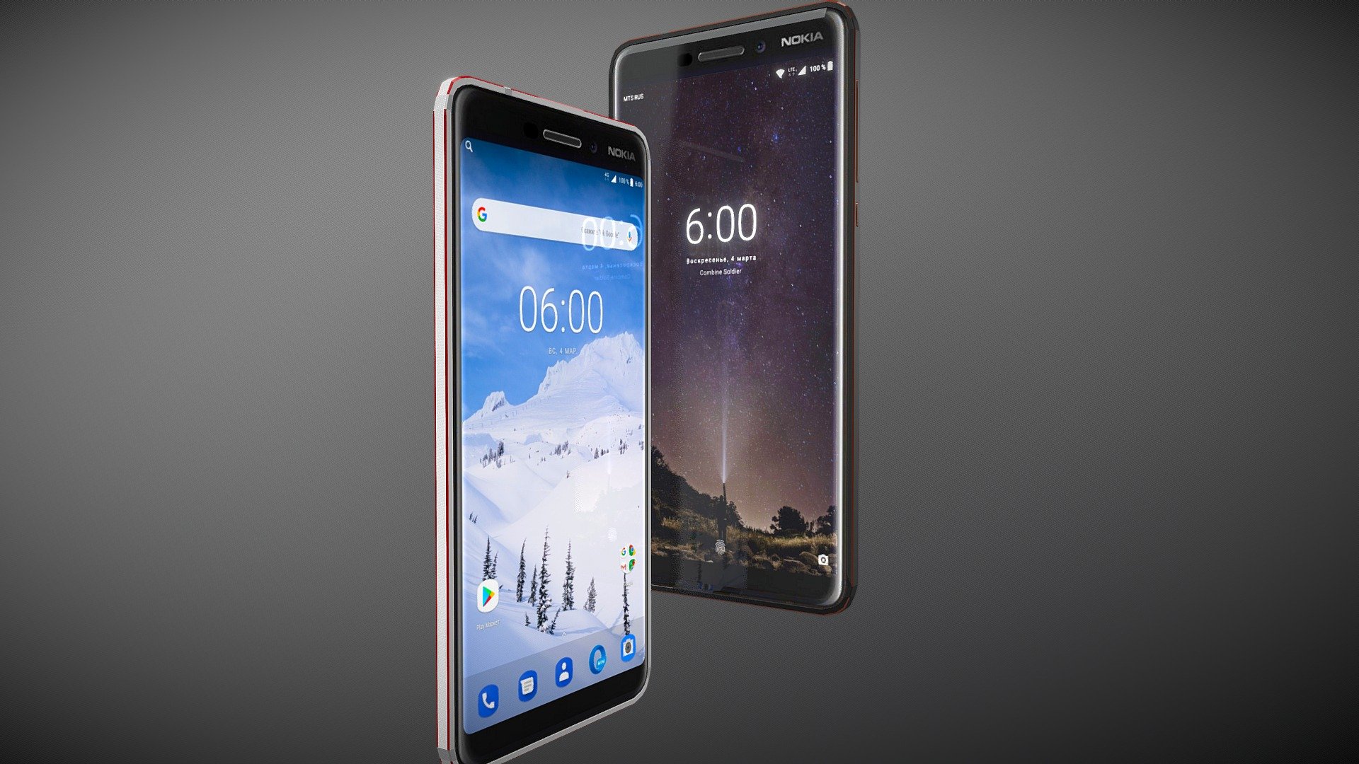 Nokia 6.1 (2018)