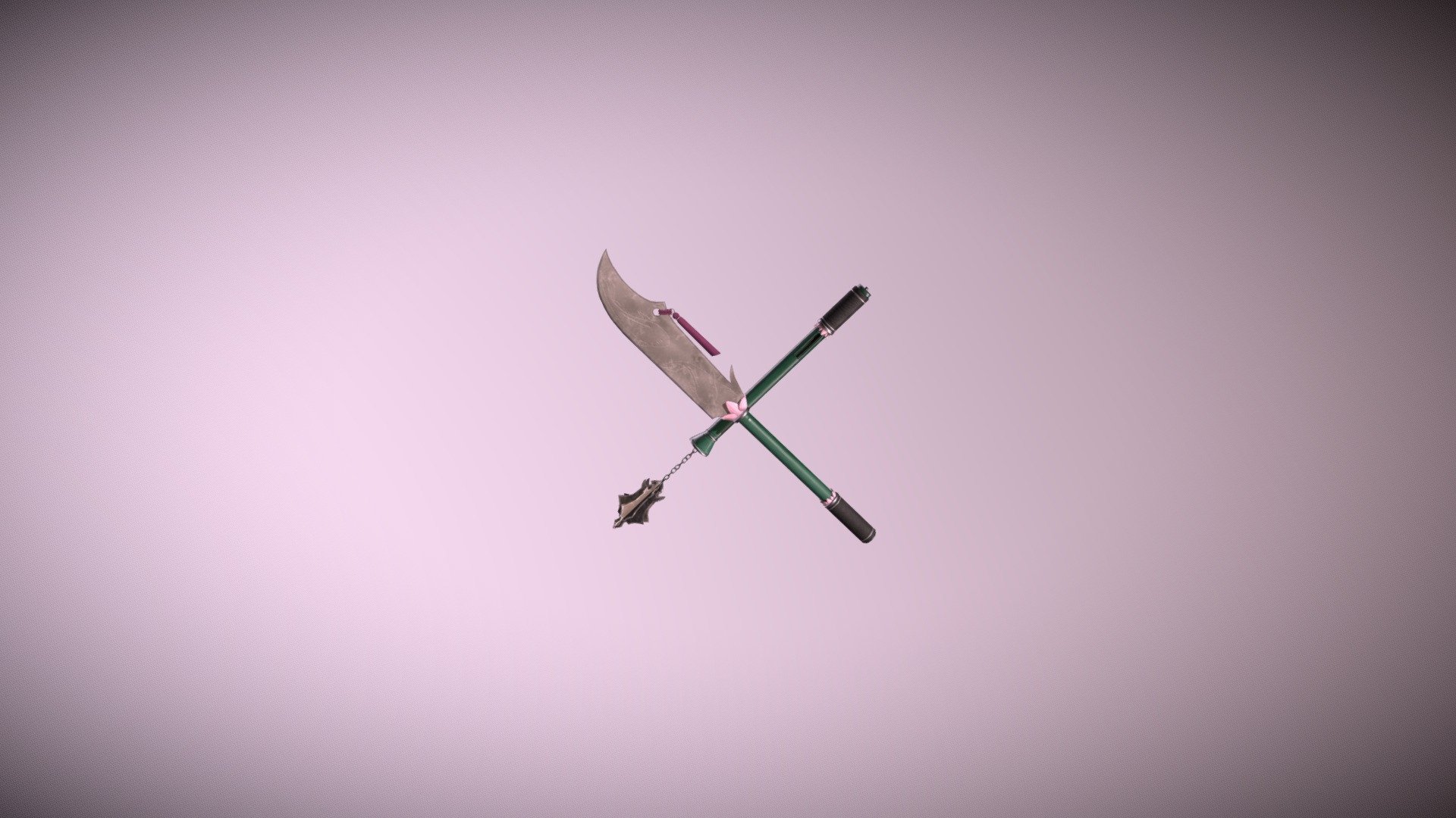 Separated Naginata