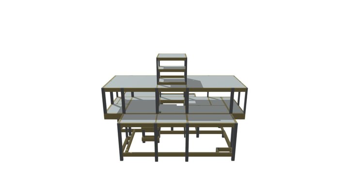 Res. G.M 3D Model