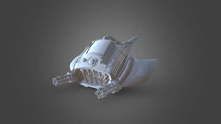 Vaisseau 3D Model