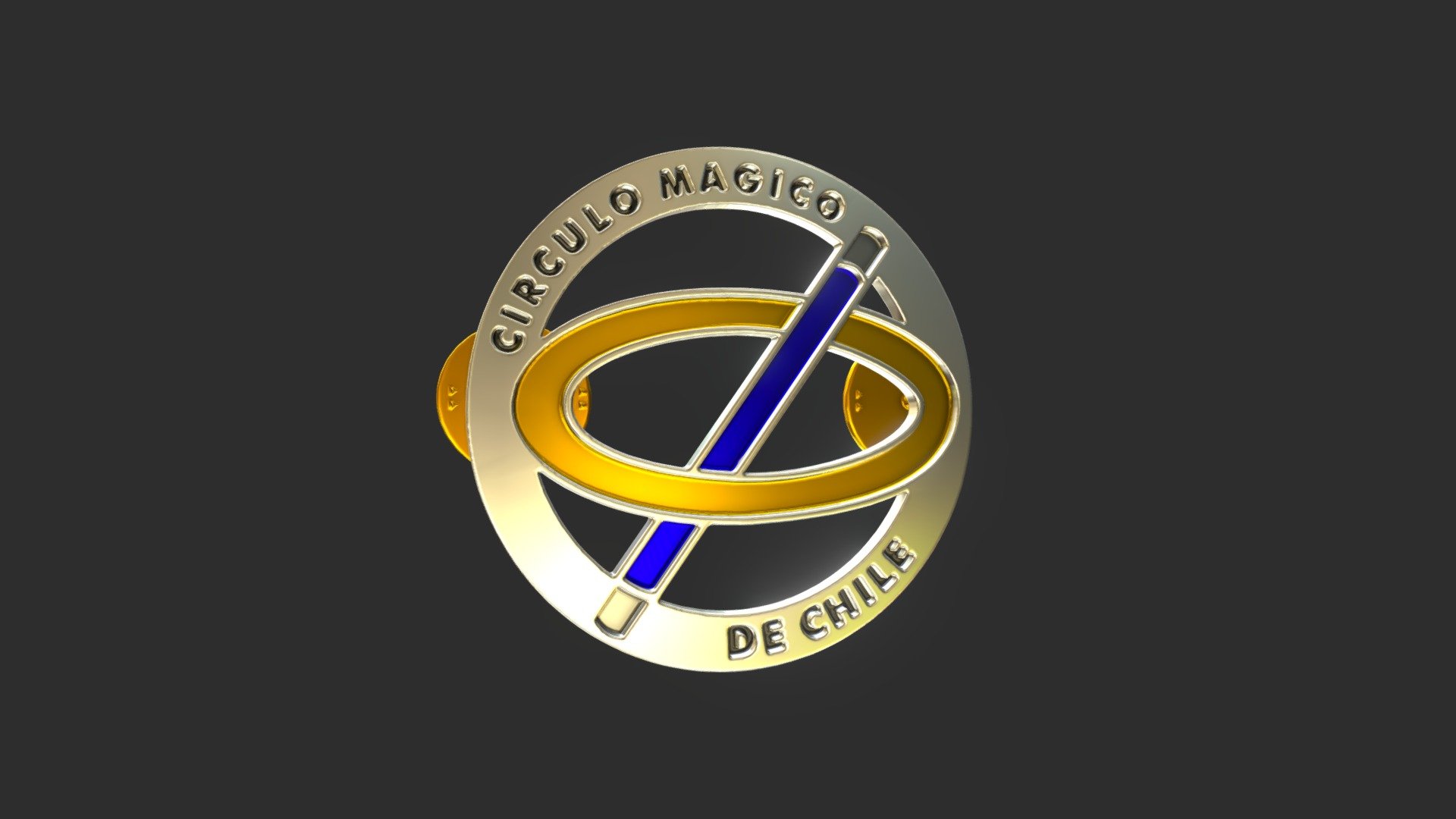 Pin Circulo Magico