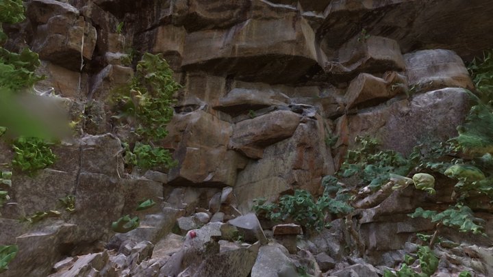 Calabogie Crag 3D Model