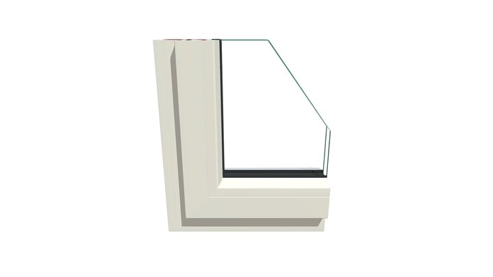 Cosmet (pvc) - Angolo Vista metal 3D Model