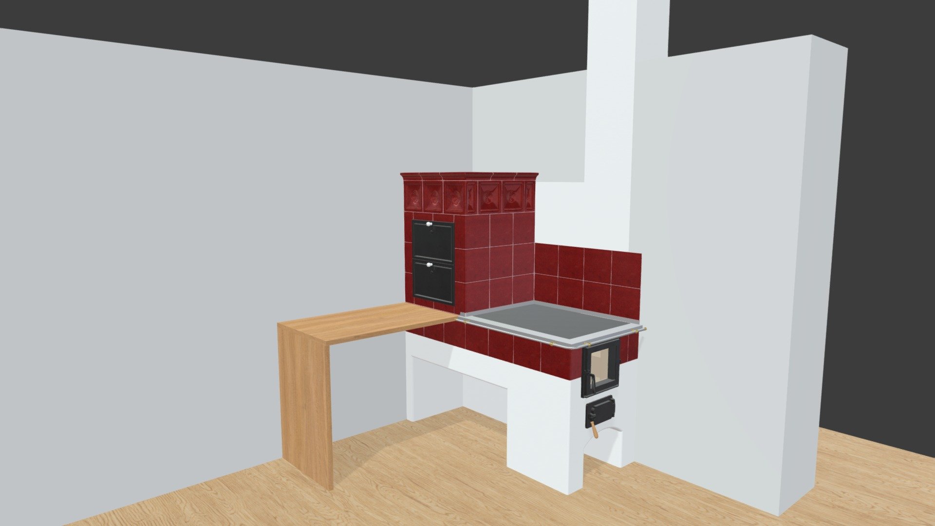 Kamna Němcová ver.01 - Download Free 3D model by Petr Křivonožka ...