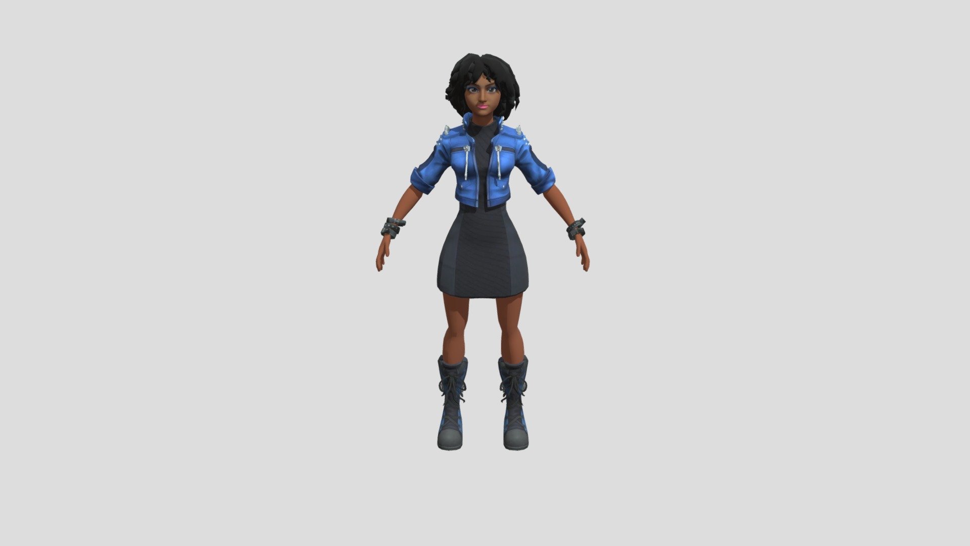 CLEO REYES — Sketchfab embed 3D viewer