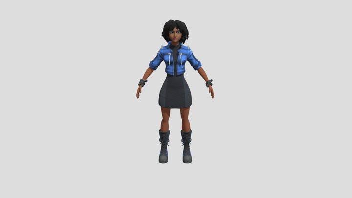 CLEO REYES 3D Model