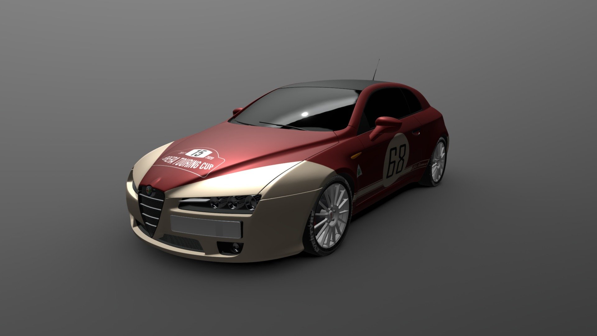 Alfa Romeo Brera