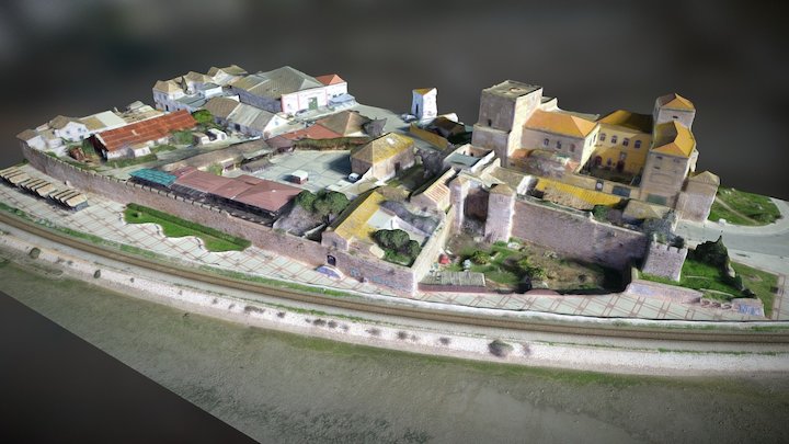 Cidade Velha - Faro - Portugal 3D Model
