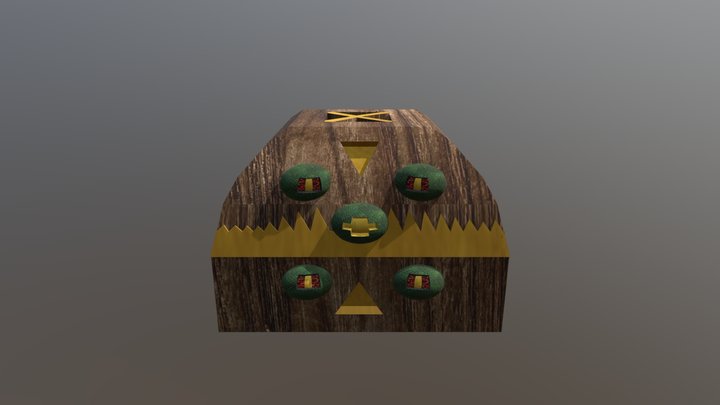 Chest Finished 3D Model