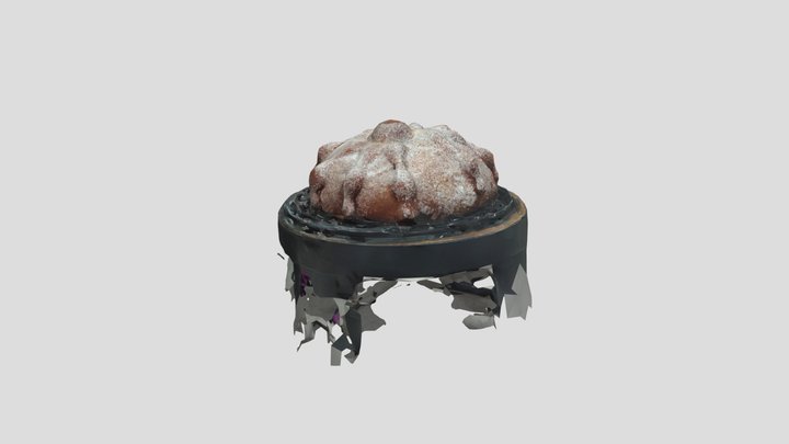 Pan de muerto 3D Model