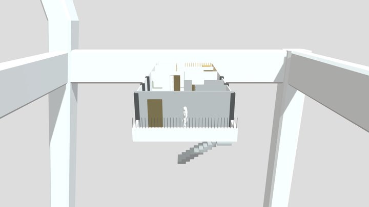 Bahay 3D Model