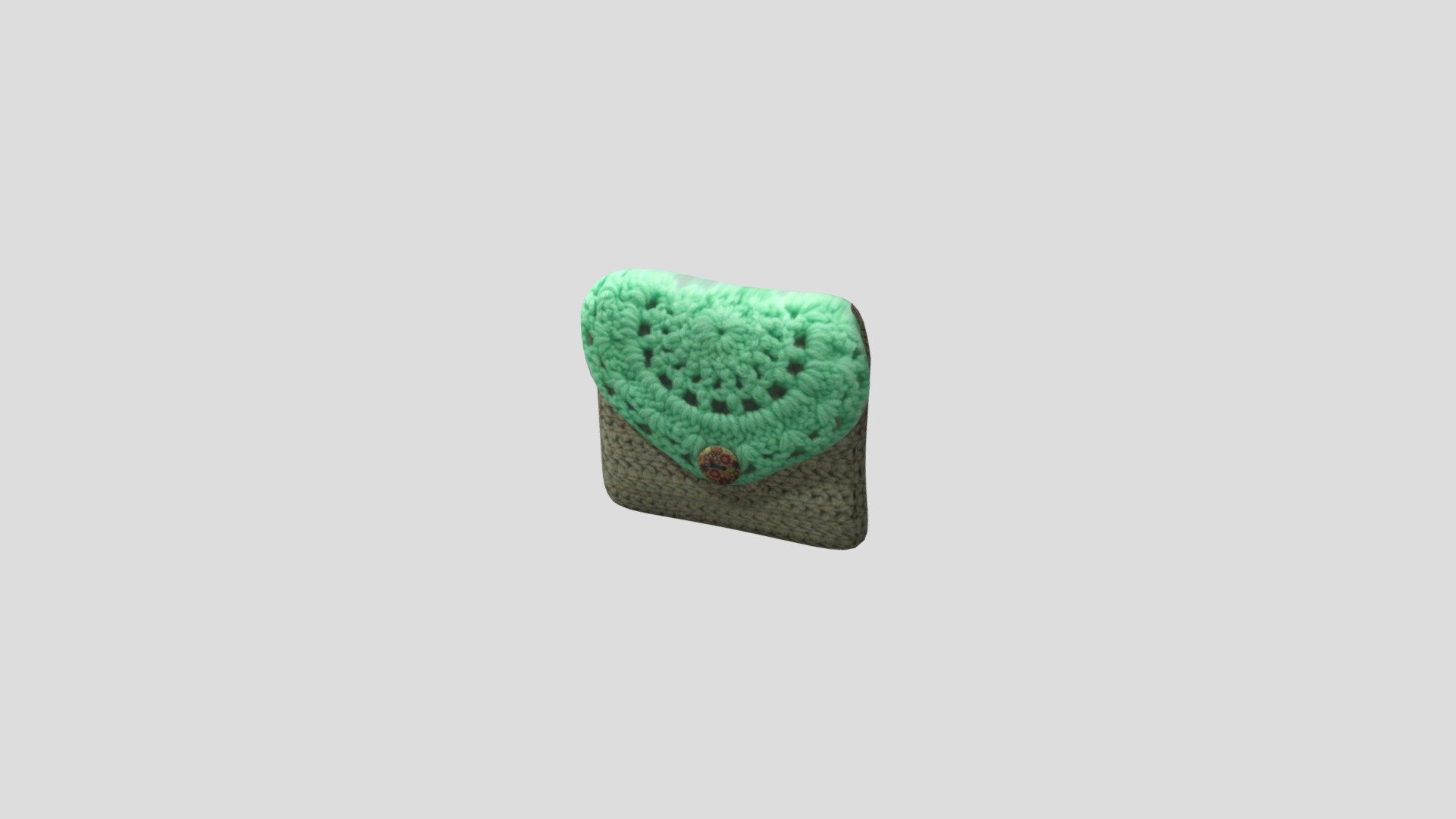COTSWORLD-04 Crochet Coin Bag
