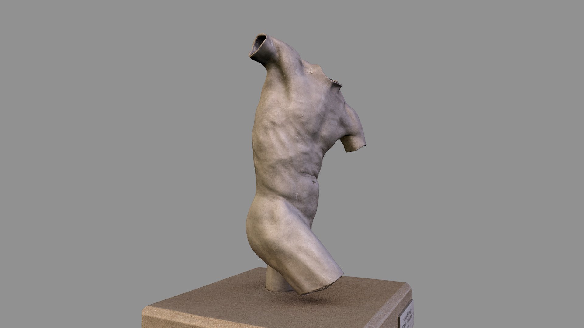 IUPUI Public Art - "Torso Fragment"