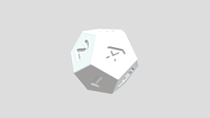 Anycubic dice cup set – Free 3D Model STL