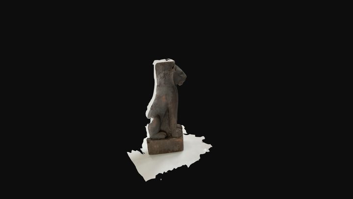 Brooklyn_Lion_04 3D Model