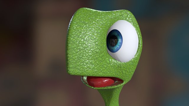 Arthur -  The turtle 3D Model