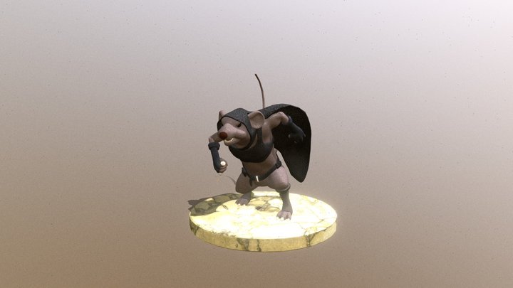 Stink final 3D Model