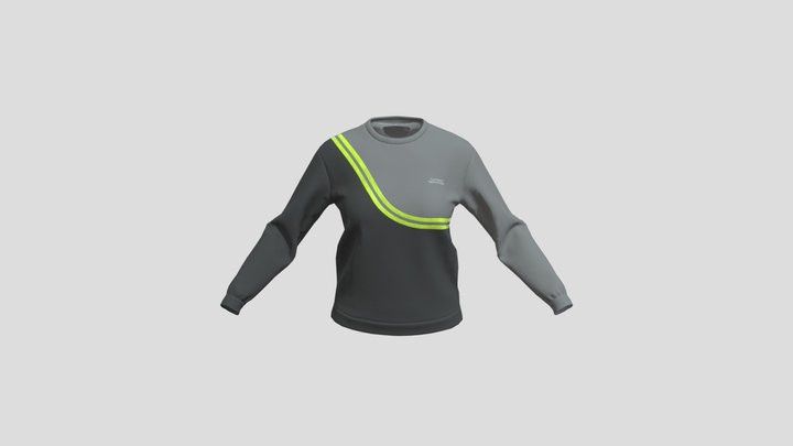 sweatshirt 3D Model