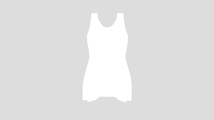 Camisol 3D Model