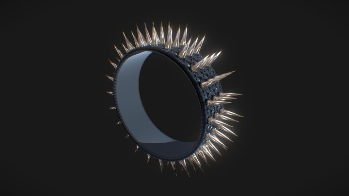 Wrist Decoration "Rock" 3D Model