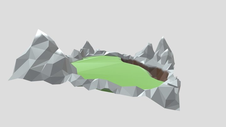 Landscape 3D Model
