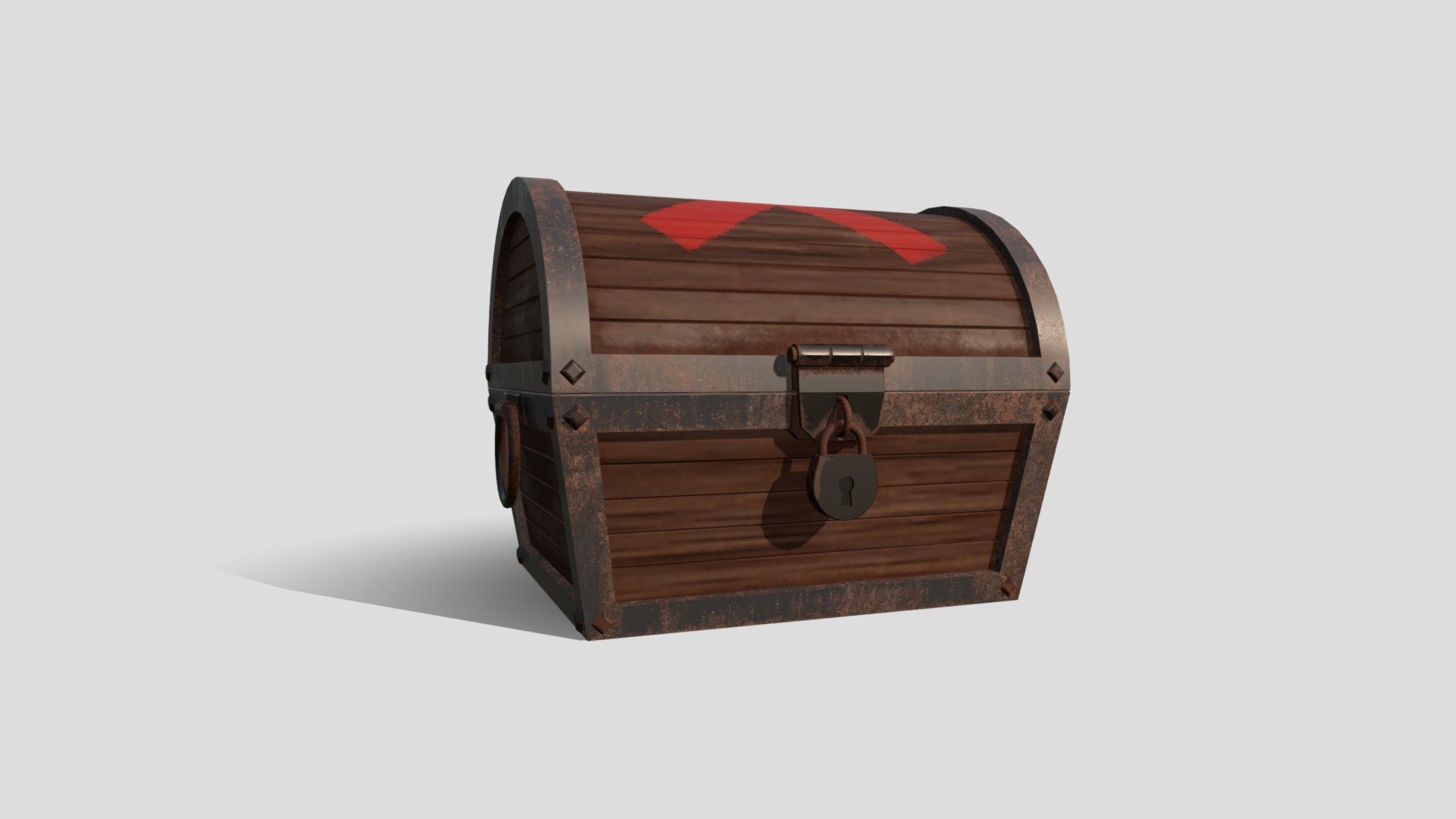 Treasure Chest - 3D model by DeathRoe [268a5f0] - Sketchfab