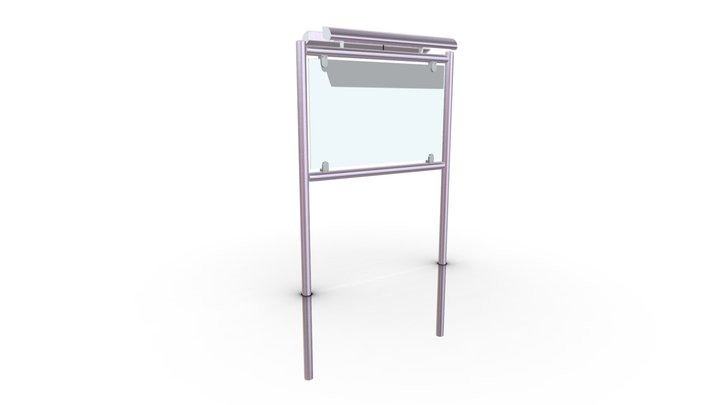 Neapel- Bodenhuelse- mit Beleuchtung 3D Model