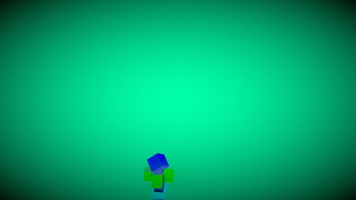 Staff 3D Model
