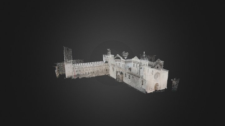 duomo_trento_pix4dtest_densified_merged_subsampl 3D Model