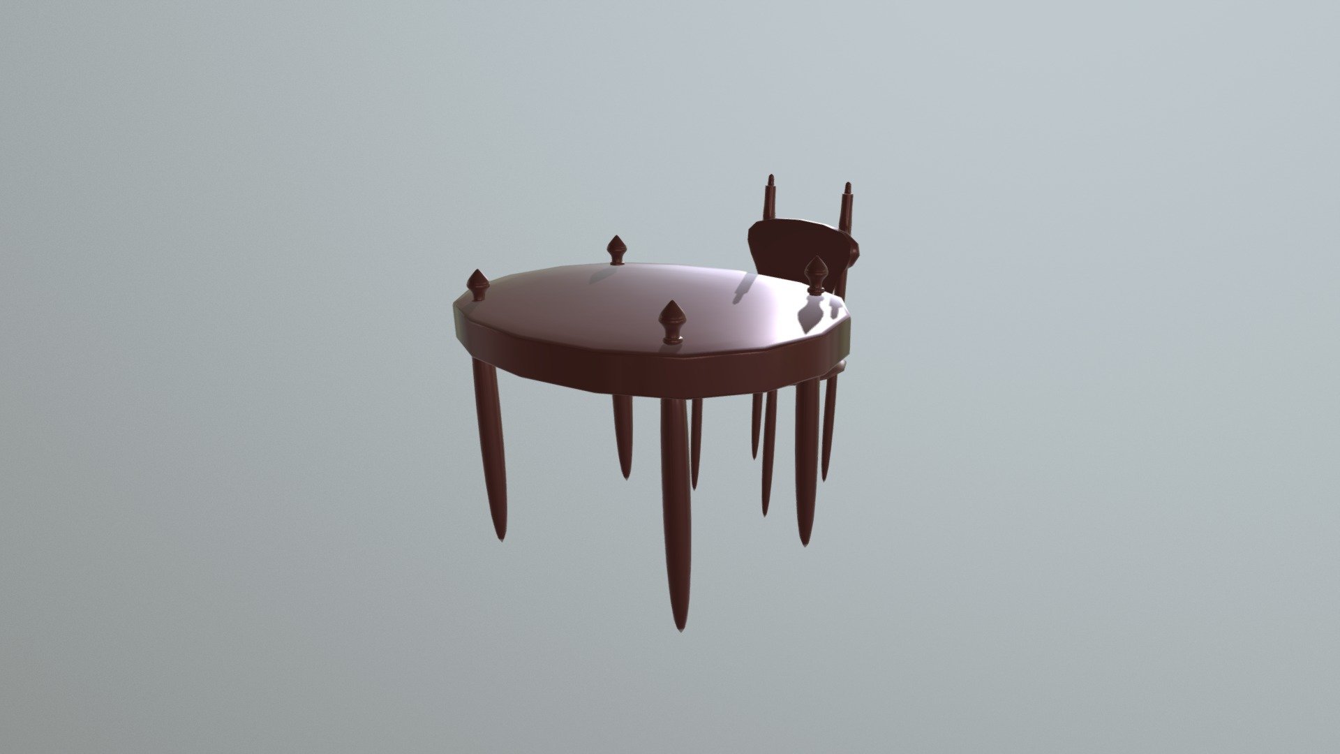 Chairtablemodel