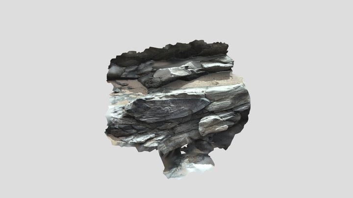 Playa de Benquerencia 3D Model