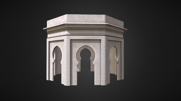 Dome 3D Model