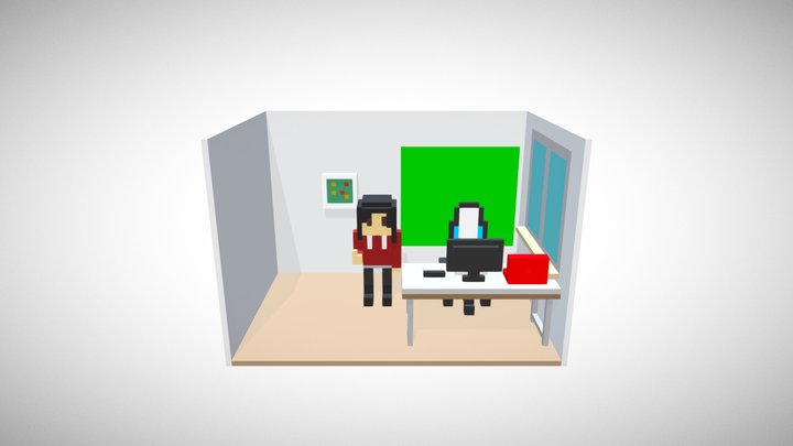 Danatur Studio 3D Model