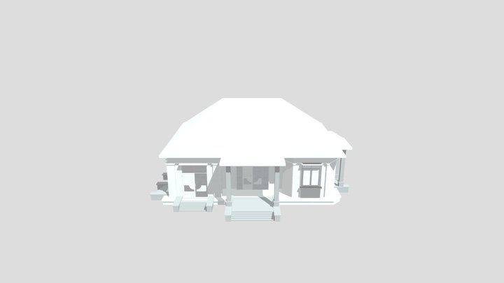 Nha Ba Me 3D Model