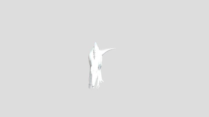 Ark Suchomimus 3D Model