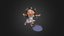 Loading 3D Model