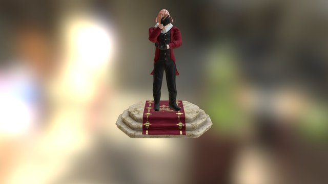 The Beast 3D Model