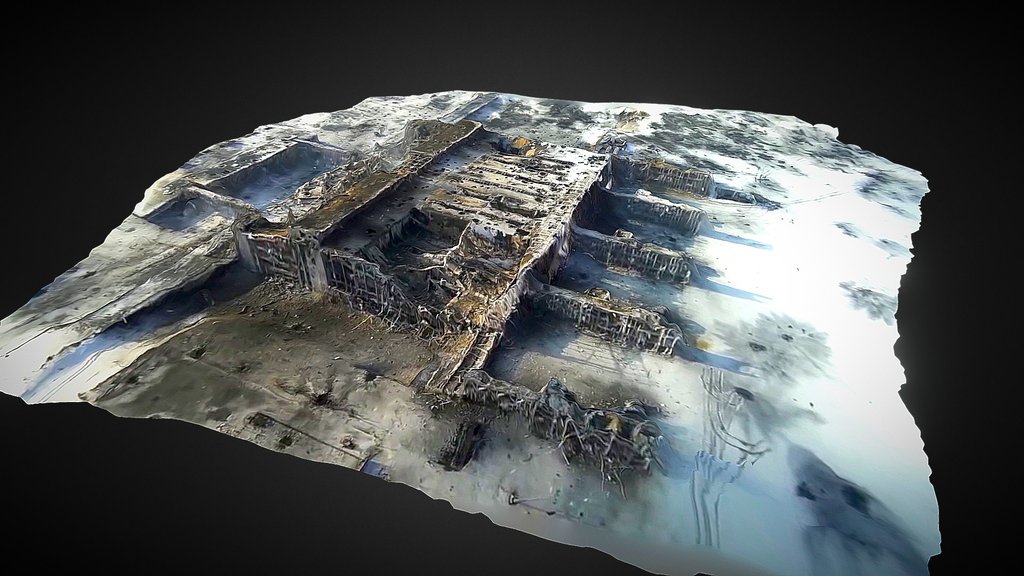 Donetsk Int'l Airport Terminal