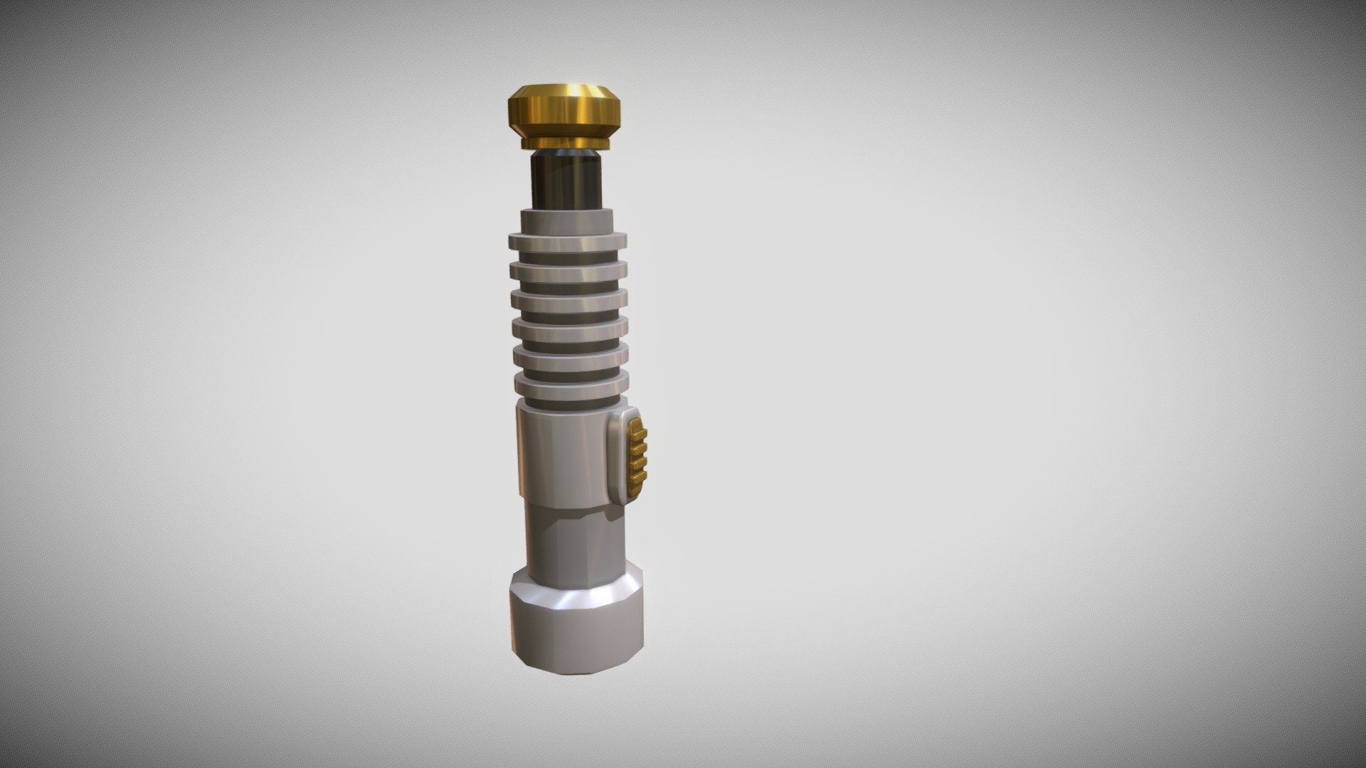 lightsaber handle 3 - Download Free 3D model by PurplePerson ...